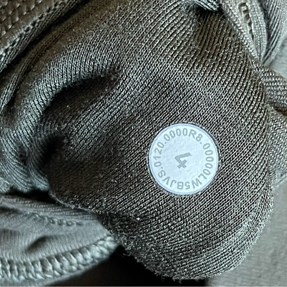 Lululemon Wunder Under High-Rise Tight Sz 4/25" *Full-On Luon In Dark Olive - Picture 9 of 9